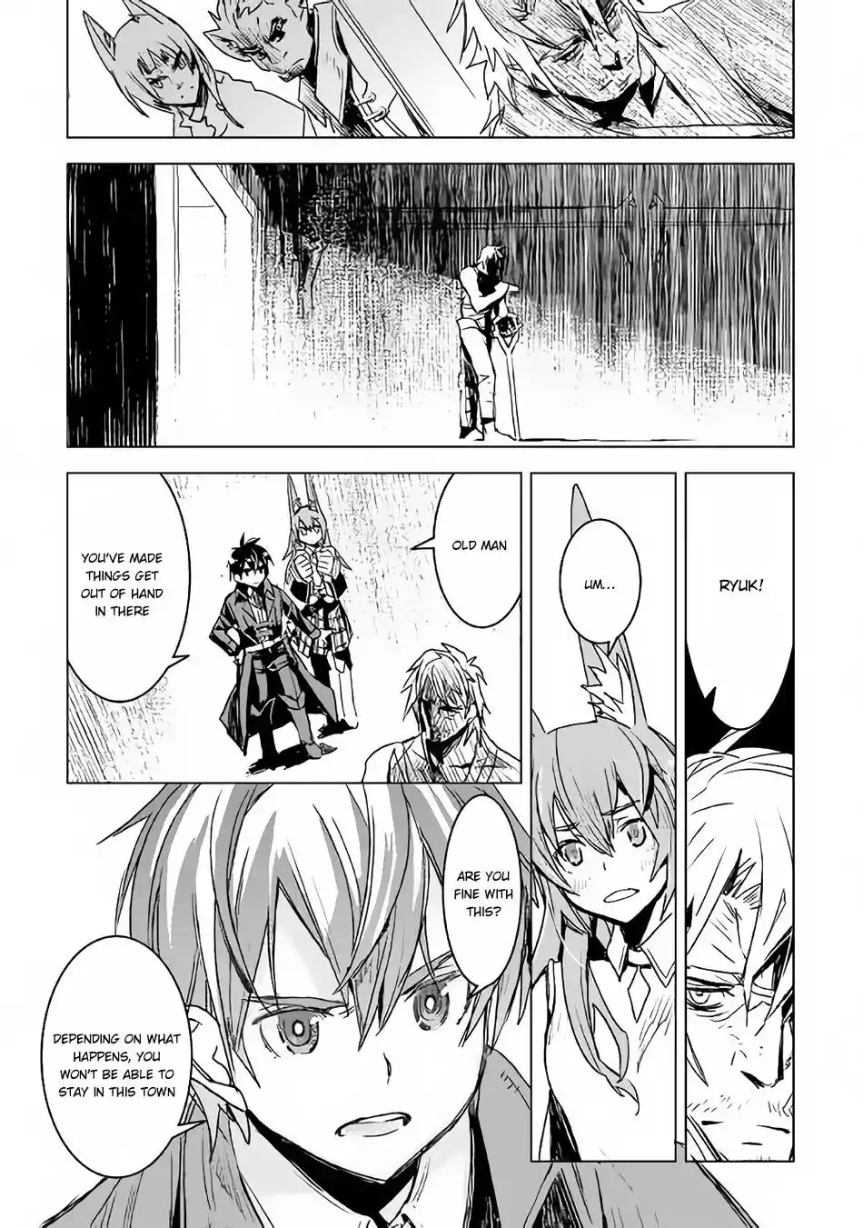 Kuro no Souzou Shoukanshi - Tenseisha no Hangyaku Chapter 9 13